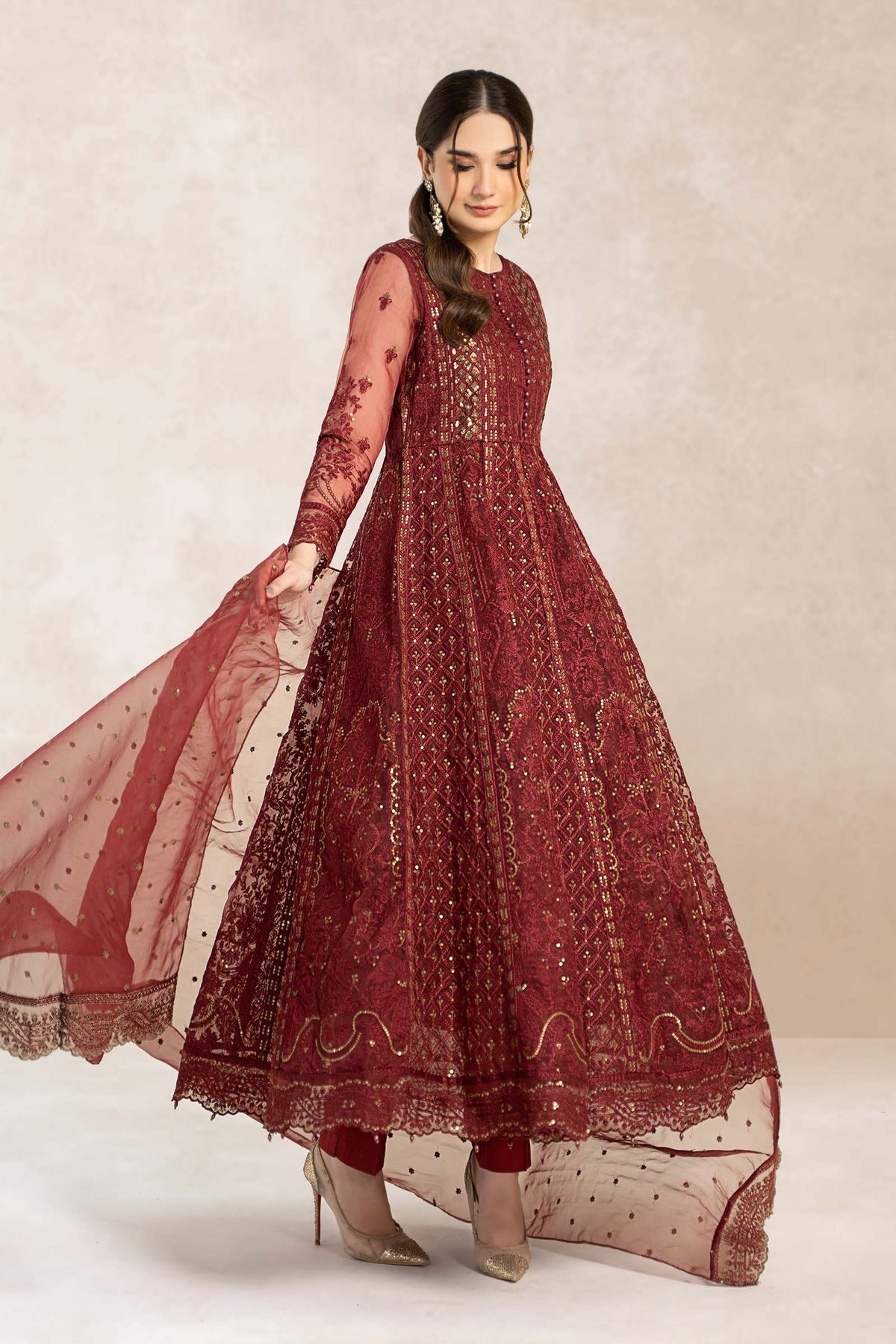 Maria B | Formal Wears | SF-EF22-01R1