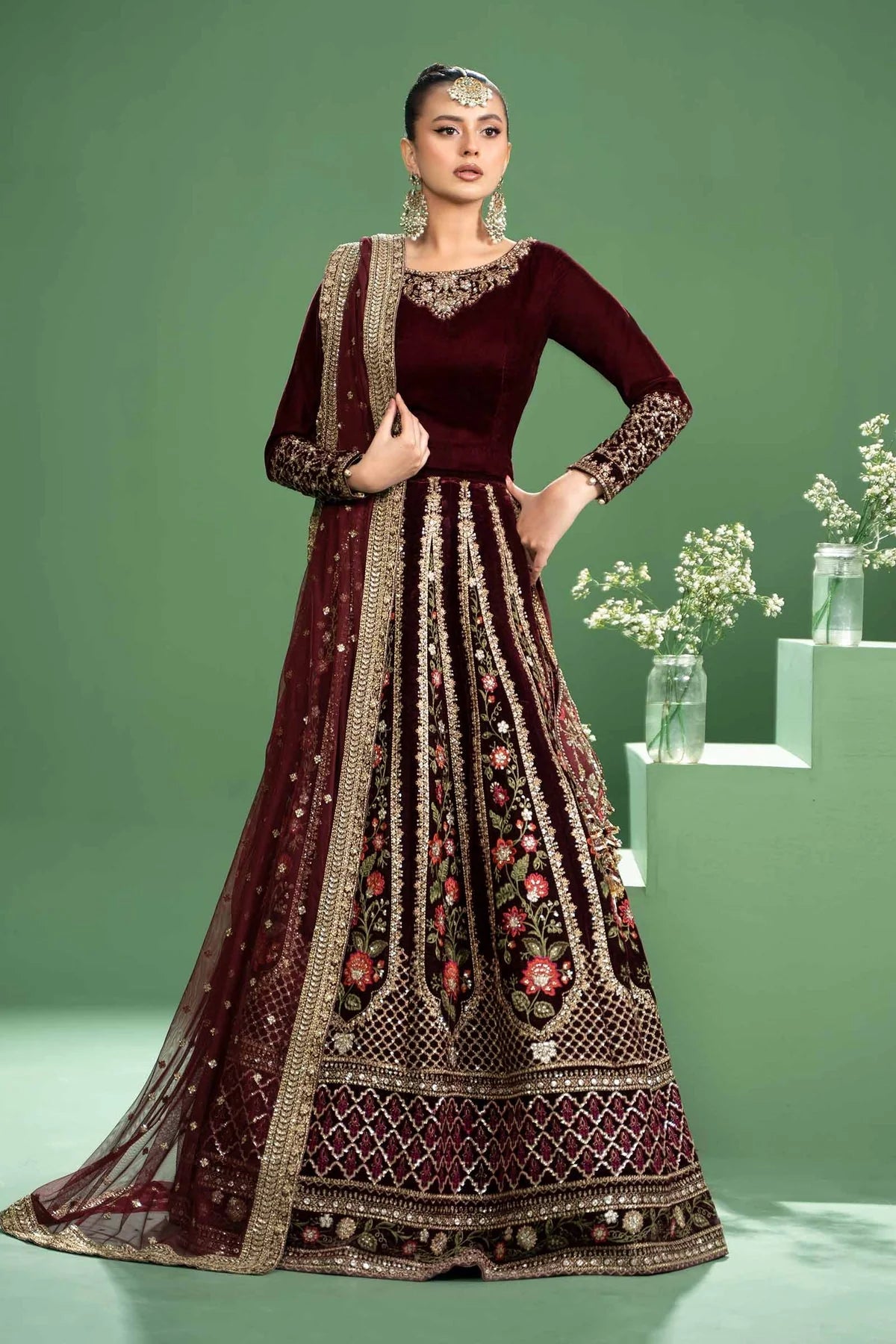 Maria b | Formal Wears | SF-W24-17