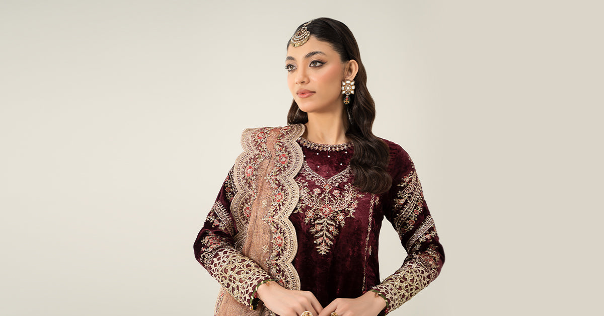 Maria B | Formal Wears | SF-W24-80