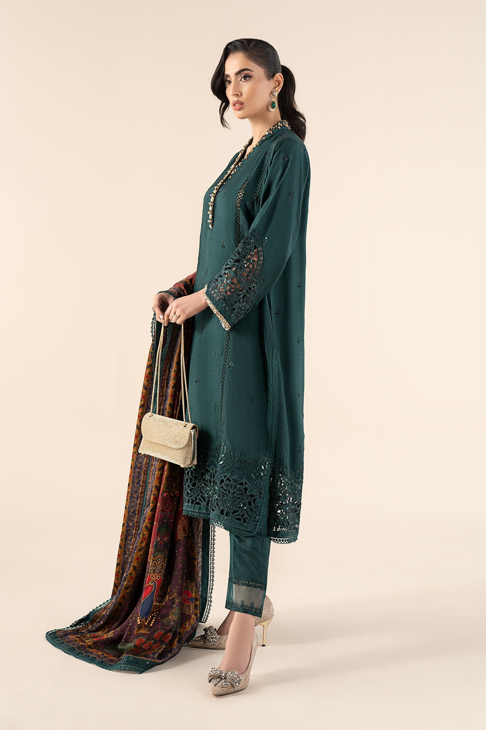 Maria B | Pre Fall 25 | SF-W25-03-Teal