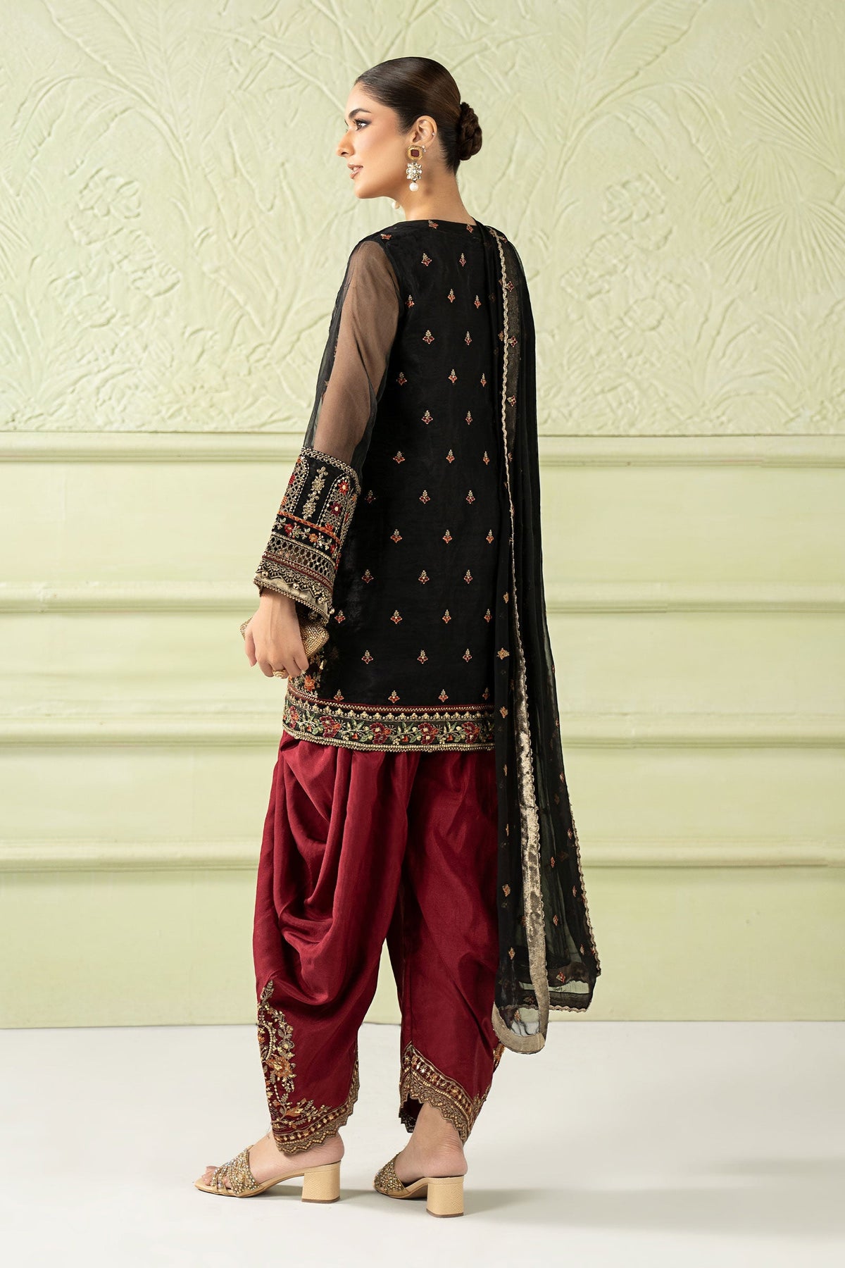 Maria b | Luxury Formal | SF-W25-56