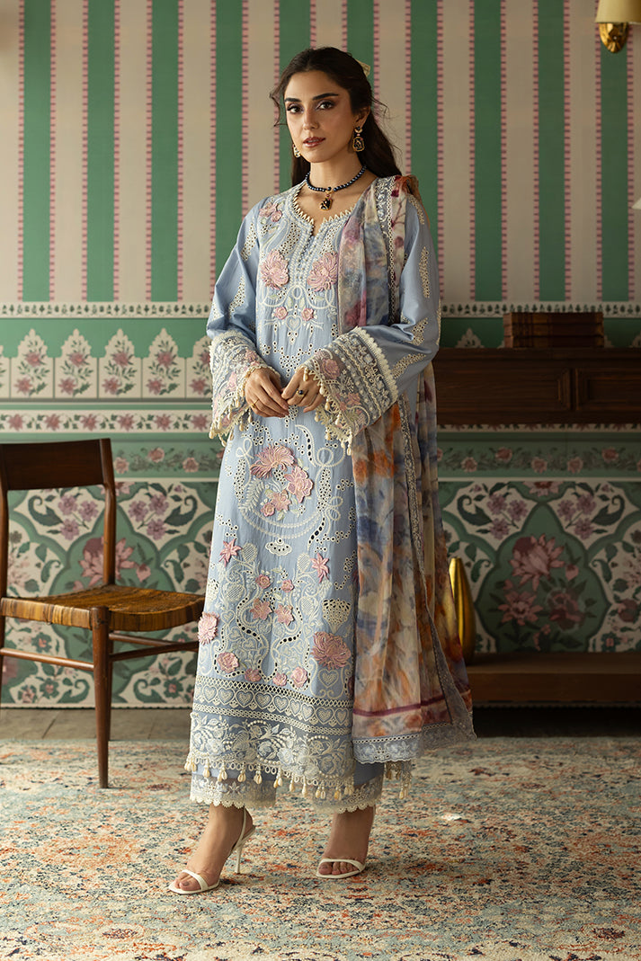 Imrozia Premium | Maya Luxury Lawn 26 | SL-149 Meher