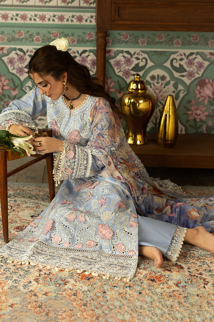 Imrozia Premium | Maya Luxury Lawn 26 | SL-149 Meher