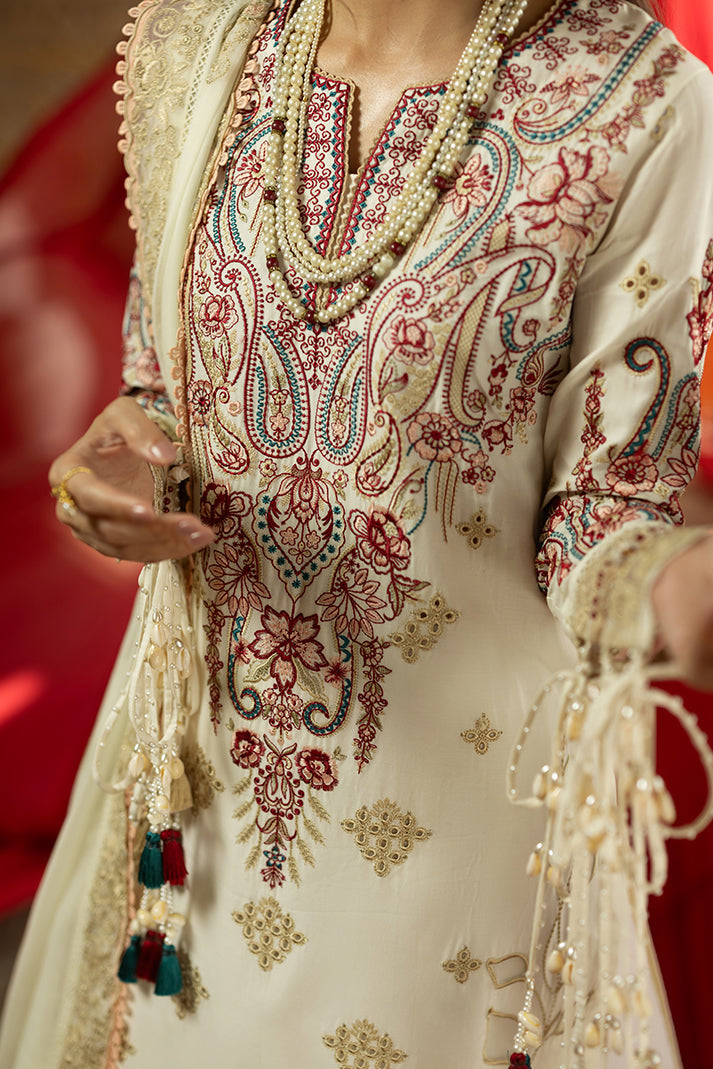 Imrozia Premium | Maya Luxury Lawn 26 | SL-150 Areeba