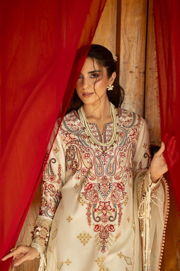Imrozia Premium | Maya Luxury Lawn 26 | SL-150 Areeba