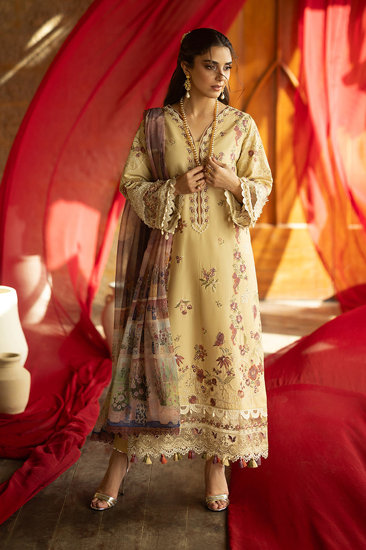 Imrozia Premium | Maya Luxury Lawn 26 | SL-151 Nael