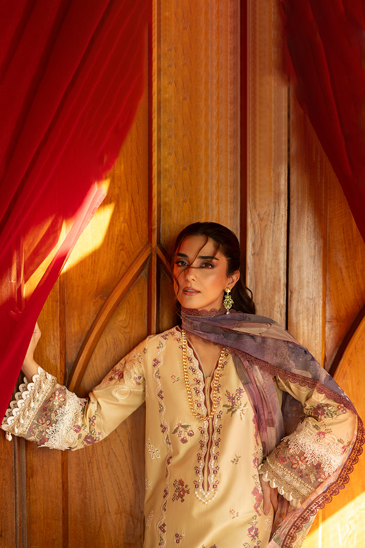 Imrozia Premium | Maya Luxury Lawn 26 | SL-151 Nael