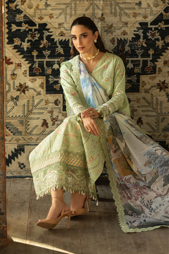 Imrozia Premium | Maya Luxury Lawn 26 | SL-152 Aylin