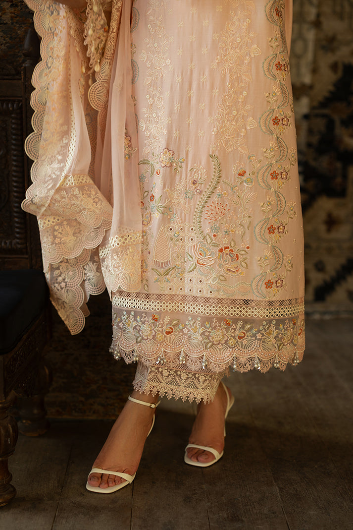 Imrozia Premium | Maya Luxury Lawn 26 | SL-155 Zehra