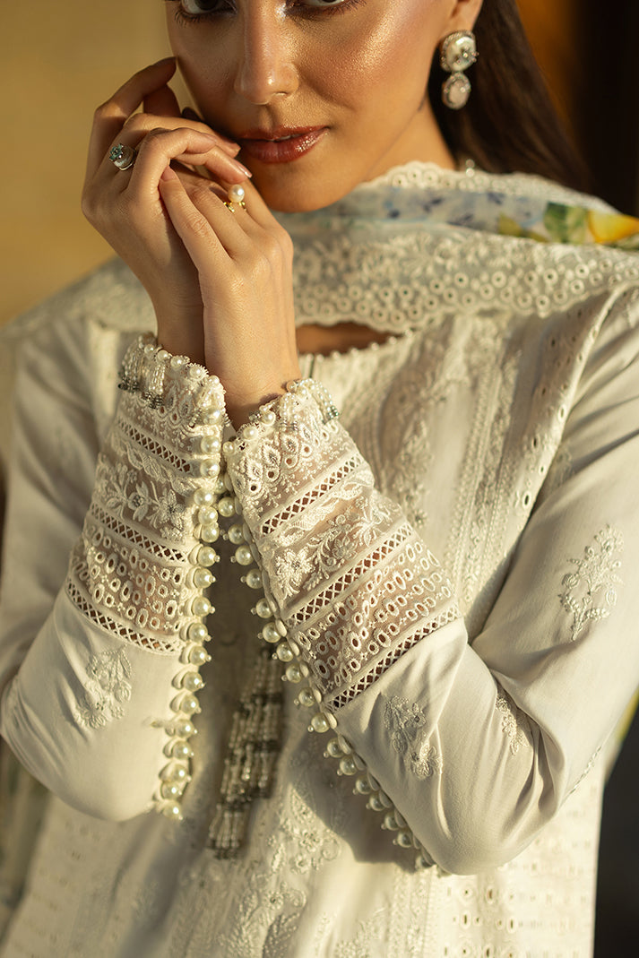 Imrozia Premium | Maya Luxury Lawn 26 | SL-154 Inaya