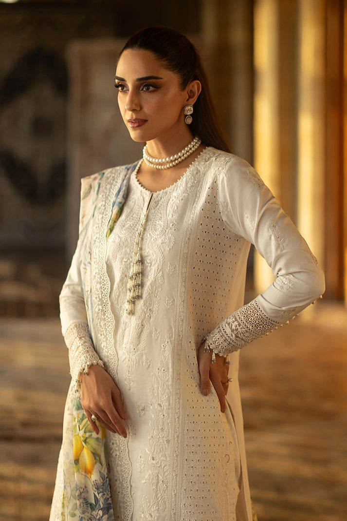 Imrozia Premium | Maya Luxury Lawn 26 | SL-154 Inaya