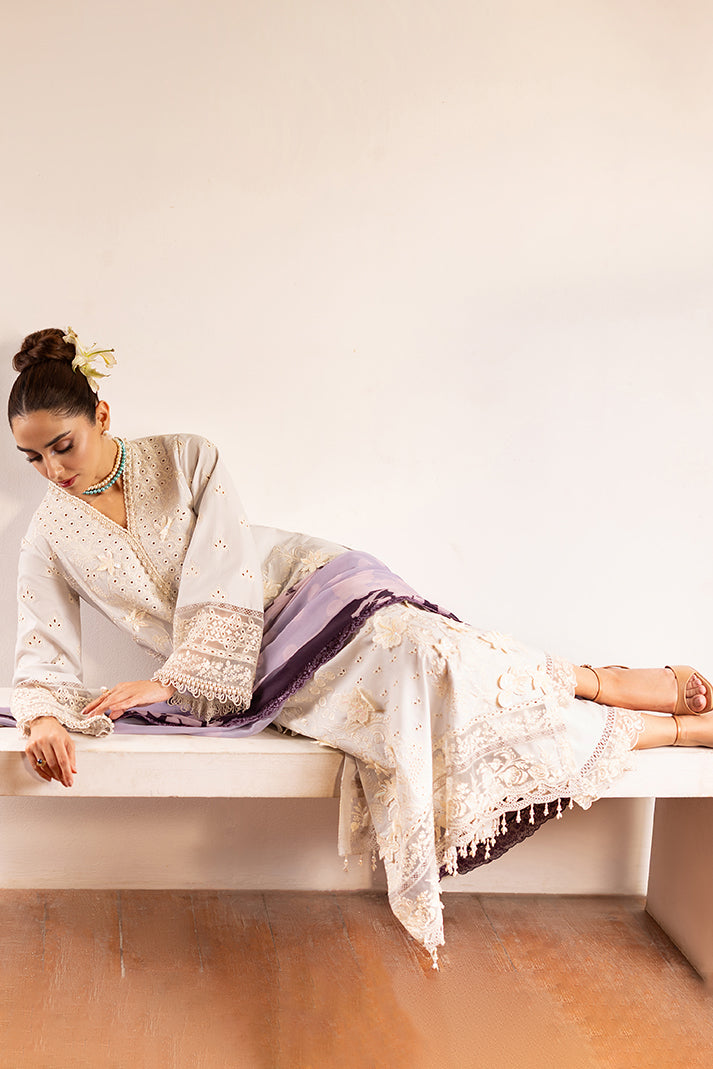 Imrozia Premium | Maya Luxury Lawn 26 | SL-153 Rameen