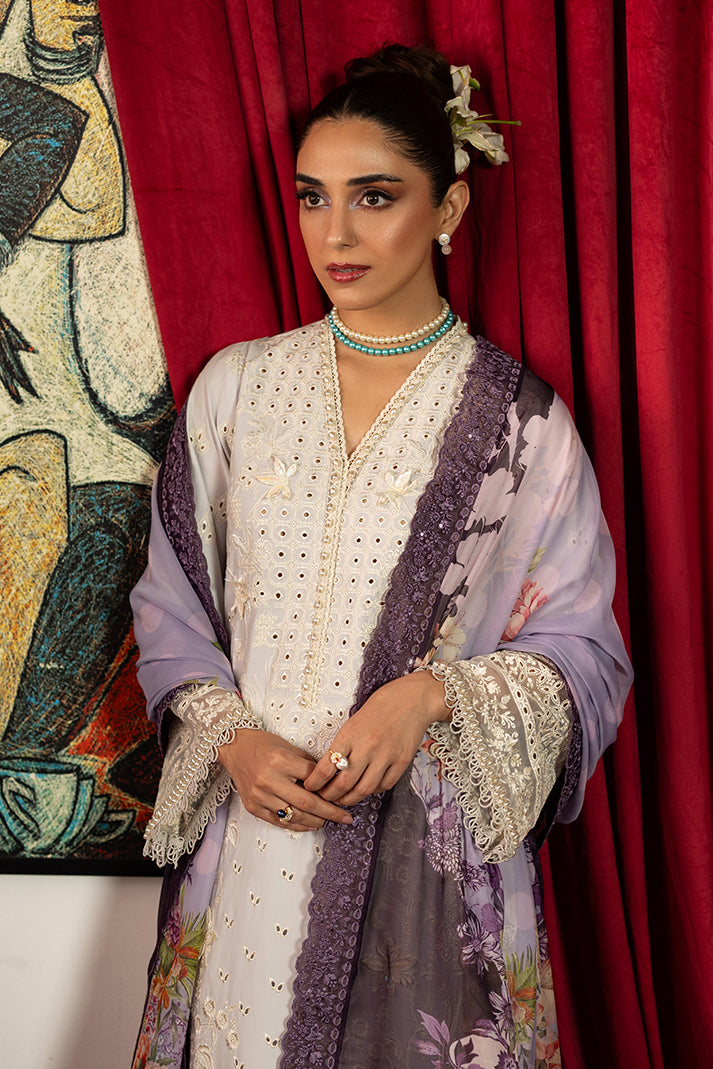 Imrozia Premium | Maya Luxury Lawn 26 | SL-153 Rameen