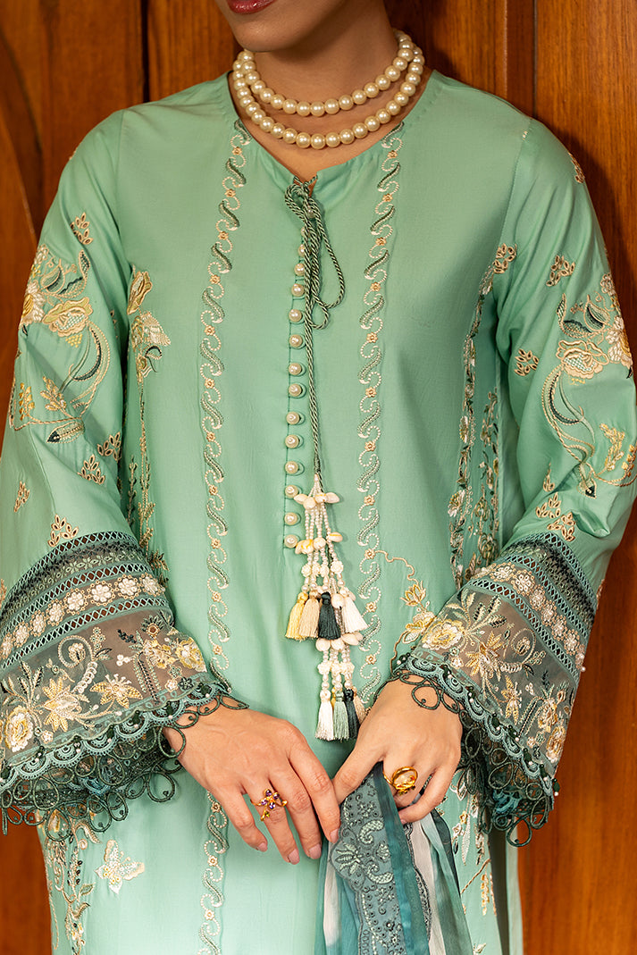 Imrozia Premium | Maya Luxury Lawn 26 | SL-156 Yalina