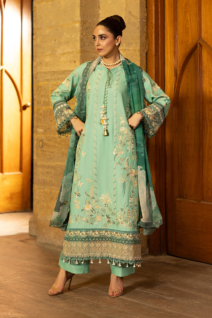 Imrozia Premium | Maya Luxury Lawn 26 | SL-156 Yalina