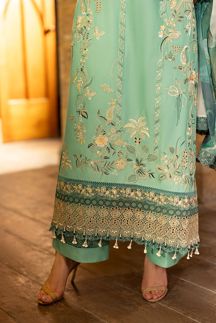 Imrozia Premium | Maya Luxury Lawn 26 | SL-156 Yalina