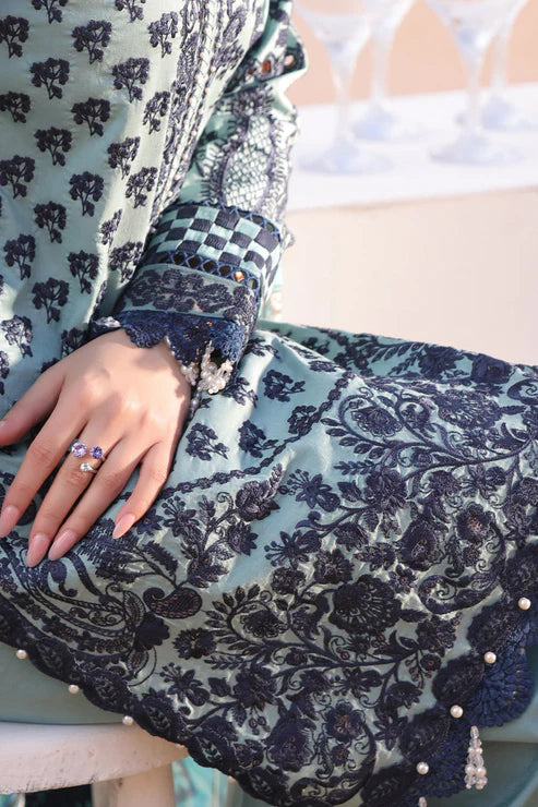 Imrozia Premium | Hania Luxury Lawn 25 | SL 75 A Parizay