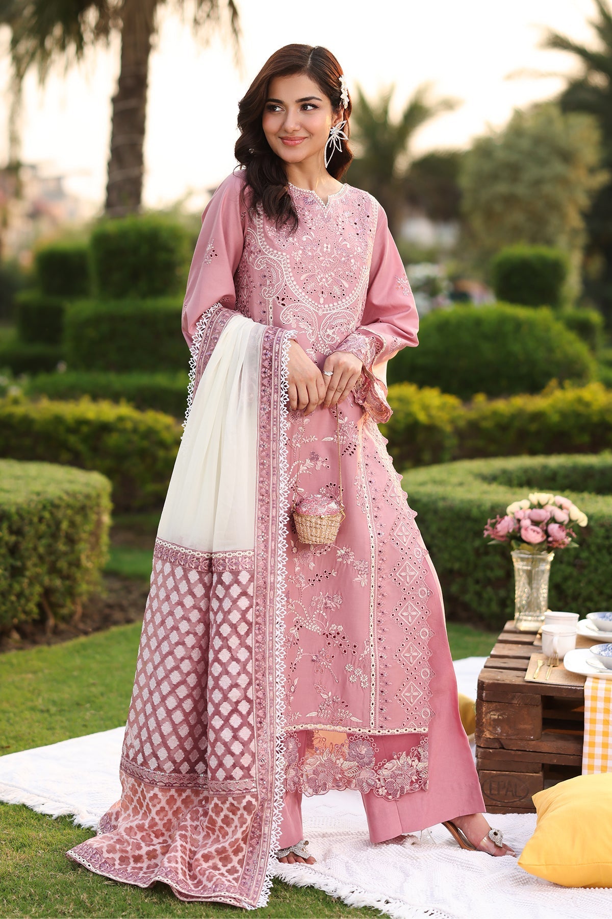 Imrozia Premium | Hayam Luxury Lawn 25 | SL 93 ISRA