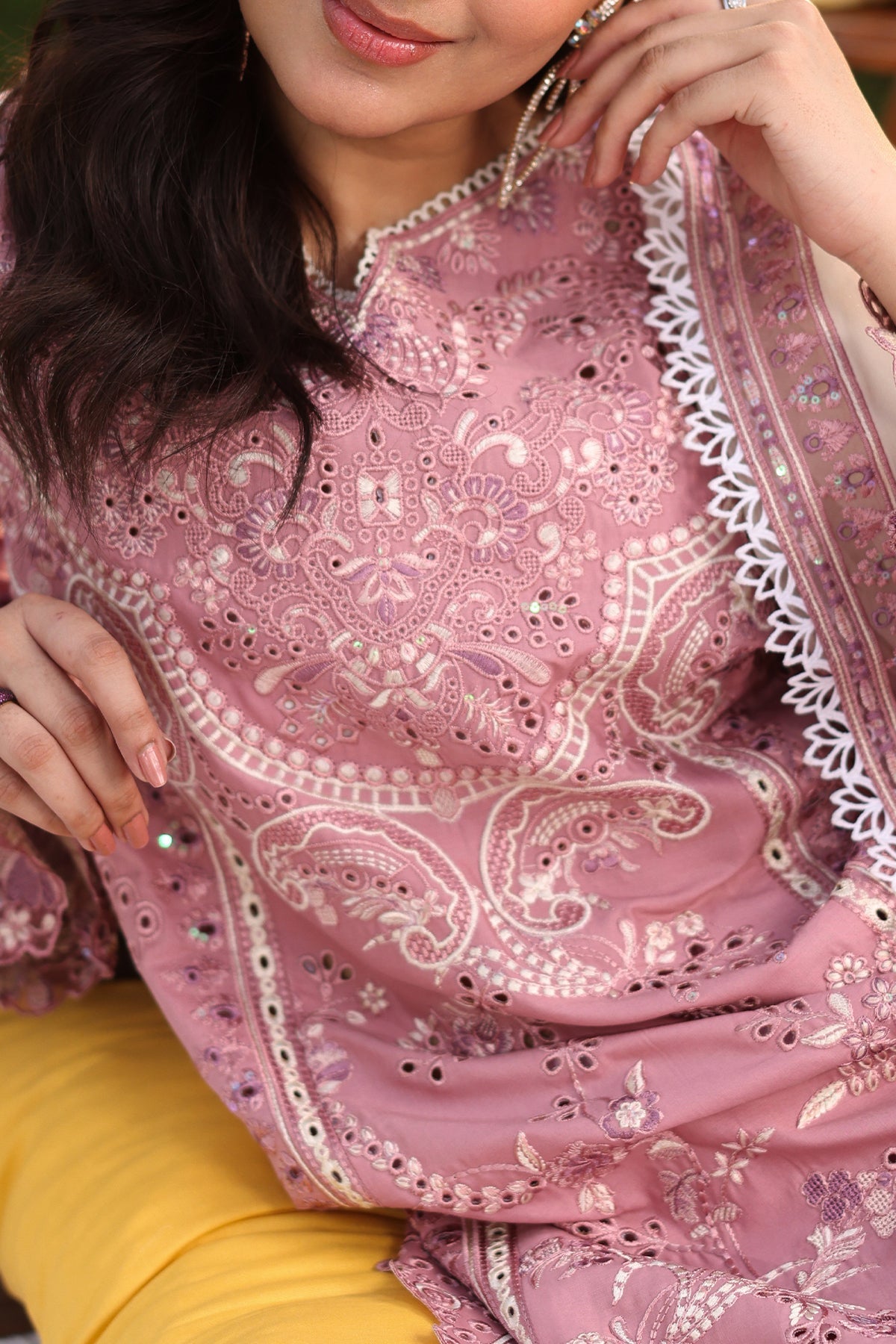 Imrozia Premium | Hayam Luxury Lawn 25 | SL 93 ISRA