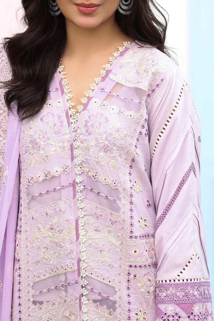 Imrozia Premium | Hayam Luxury Lawn 25 | SL 95 HALIMA