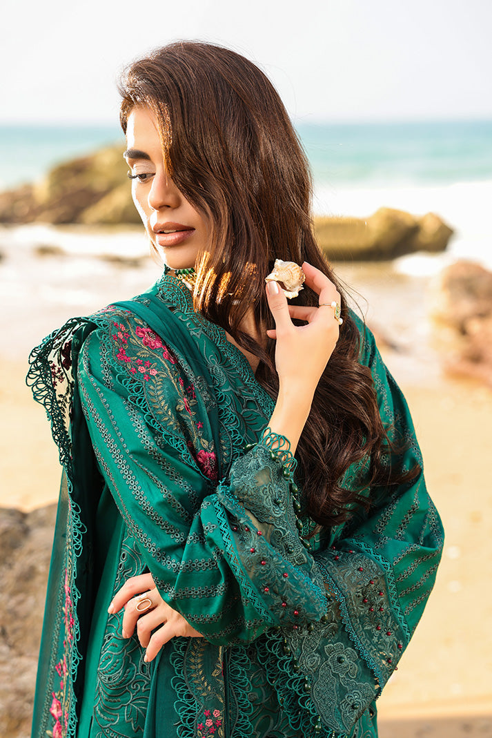 Imrozia Premium | Hania Luxury Lawn 26 | SL-100 Kiswa