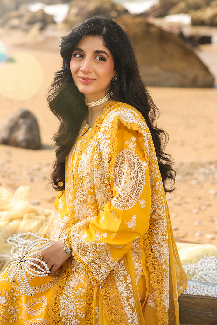 Imrozia Premium | Hania Luxury Lawn 26 | SL-101 Ayzal
