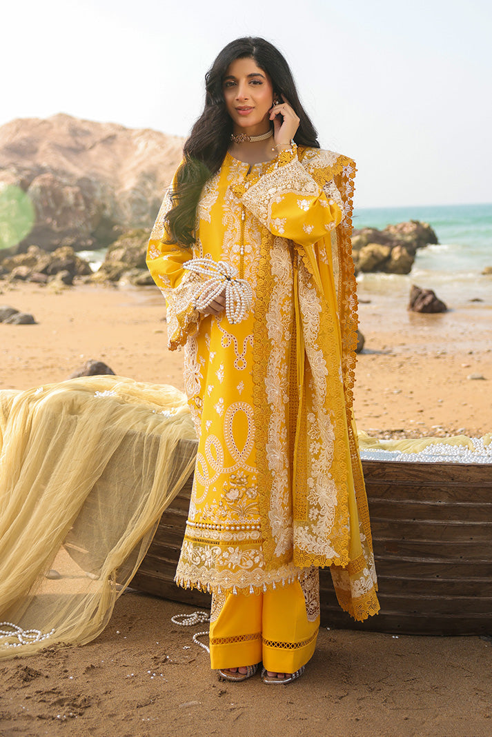 Imrozia Premium | Hania Luxury Lawn 26 | SL-101 Ayzal