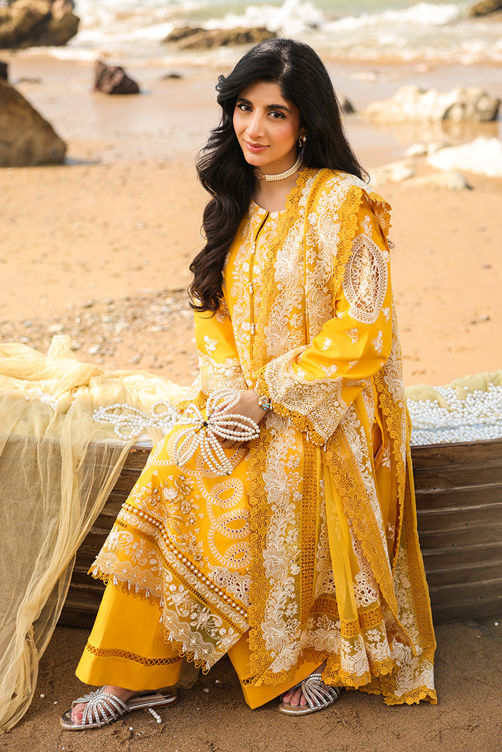 Imrozia Premium | Hania Luxury Lawn 26 | SL-101 Ayzal