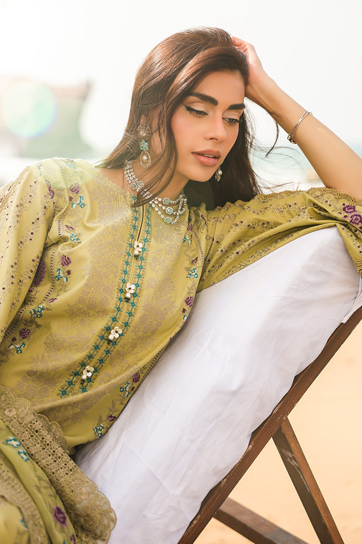 Imrozia Premium | Hania Luxury Lawn 26 | SL-102 Anaya