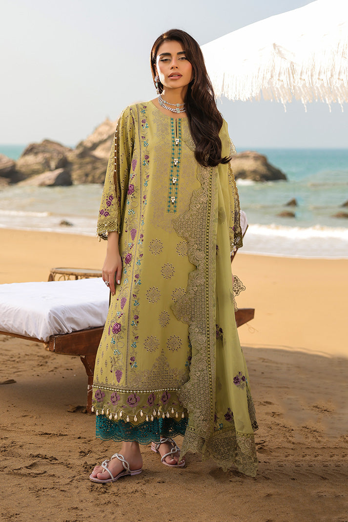 Imrozia Premium | Hania Luxury Lawn 26 | SL-102 Anaya