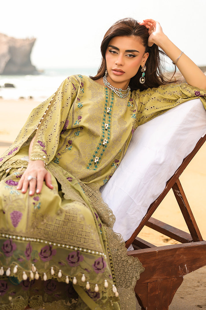 Imrozia Premium | Hania Luxury Lawn 26 | SL-102 Anaya