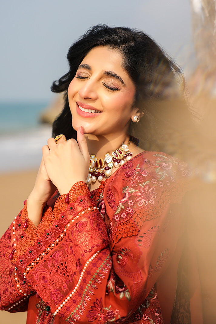 Imrozia Premium | Hania Luxury Lawn 26 | SL-103 Mirha