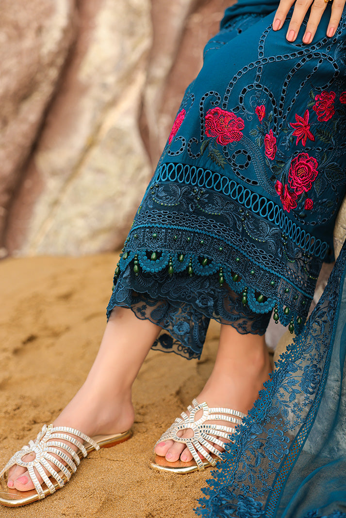 Imrozia Premium | Hania Luxury Lawn 26 | SL-104 Iswah