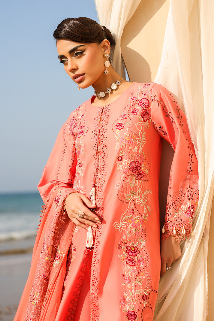 Imrozia Premium | Hania Luxury Lawn 26 | SL-108 Elara