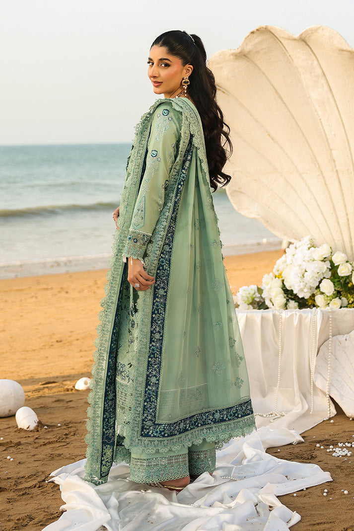 Imrozia Premium | Hania Luxury Lawn 26 | SL-111 Naira