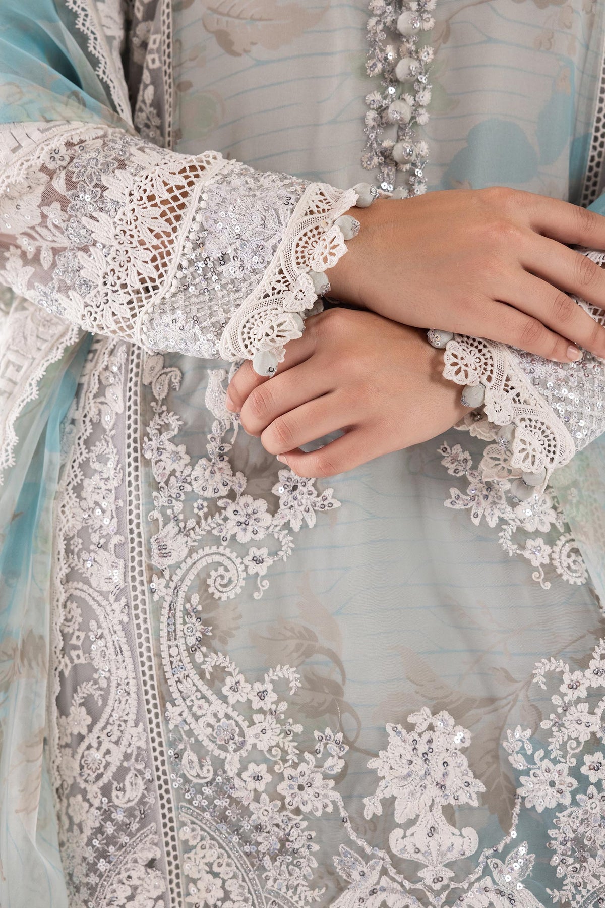 Sana Safinaz | Luxury Pret | Raw Silk Suit SC26EXE121P3