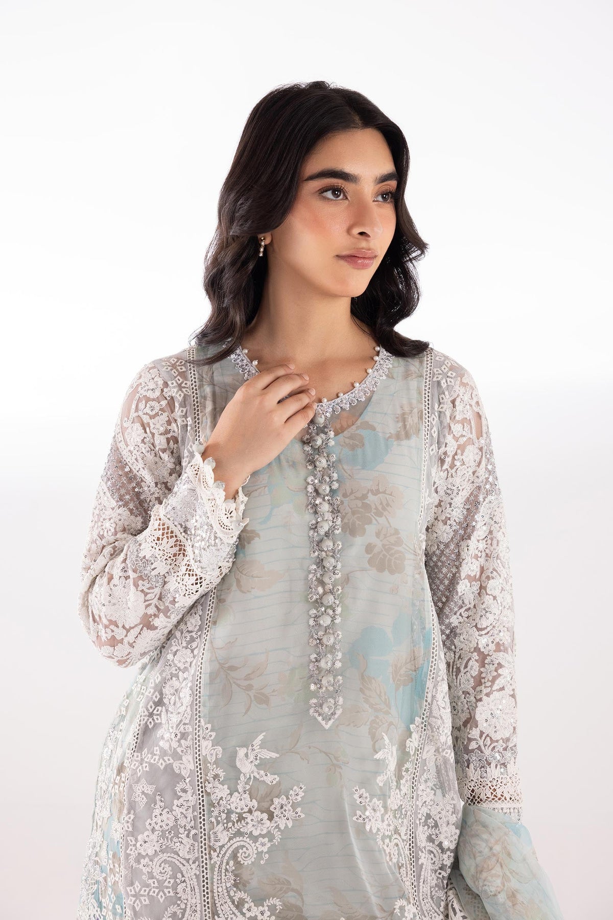 Sana Safinaz | Luxury Pret | Raw Silk Suit SC26EXE121P3