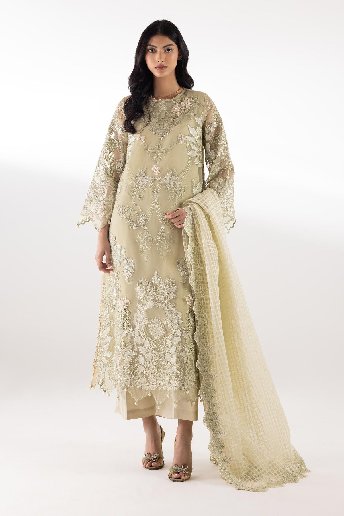 Sana Safinaz | Luxury Pret | Raw Silk Suit SC26EXE140P3