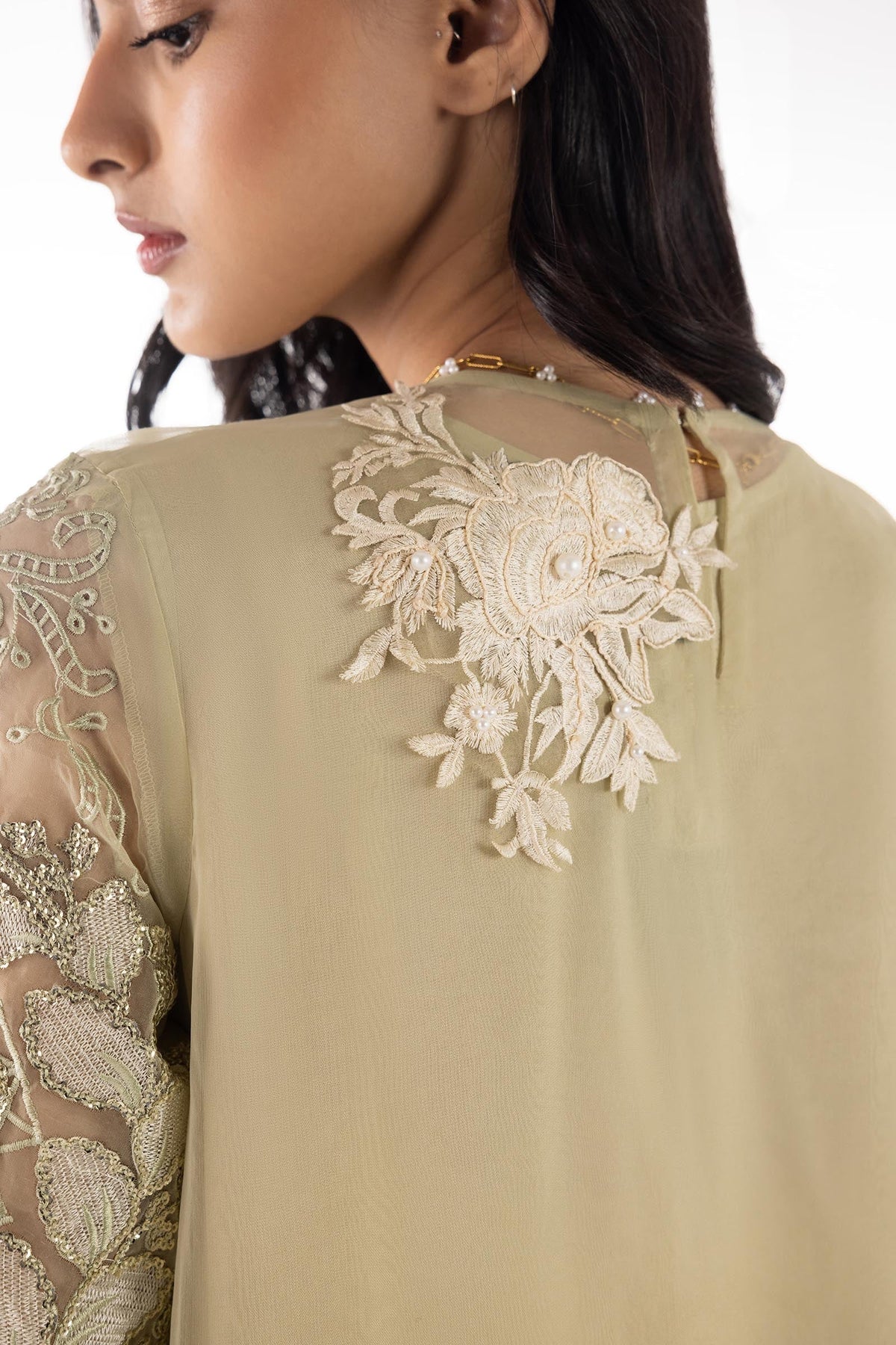 Sana Safinaz | Luxury Pret | Raw Silk Suit SC26EXE140P3