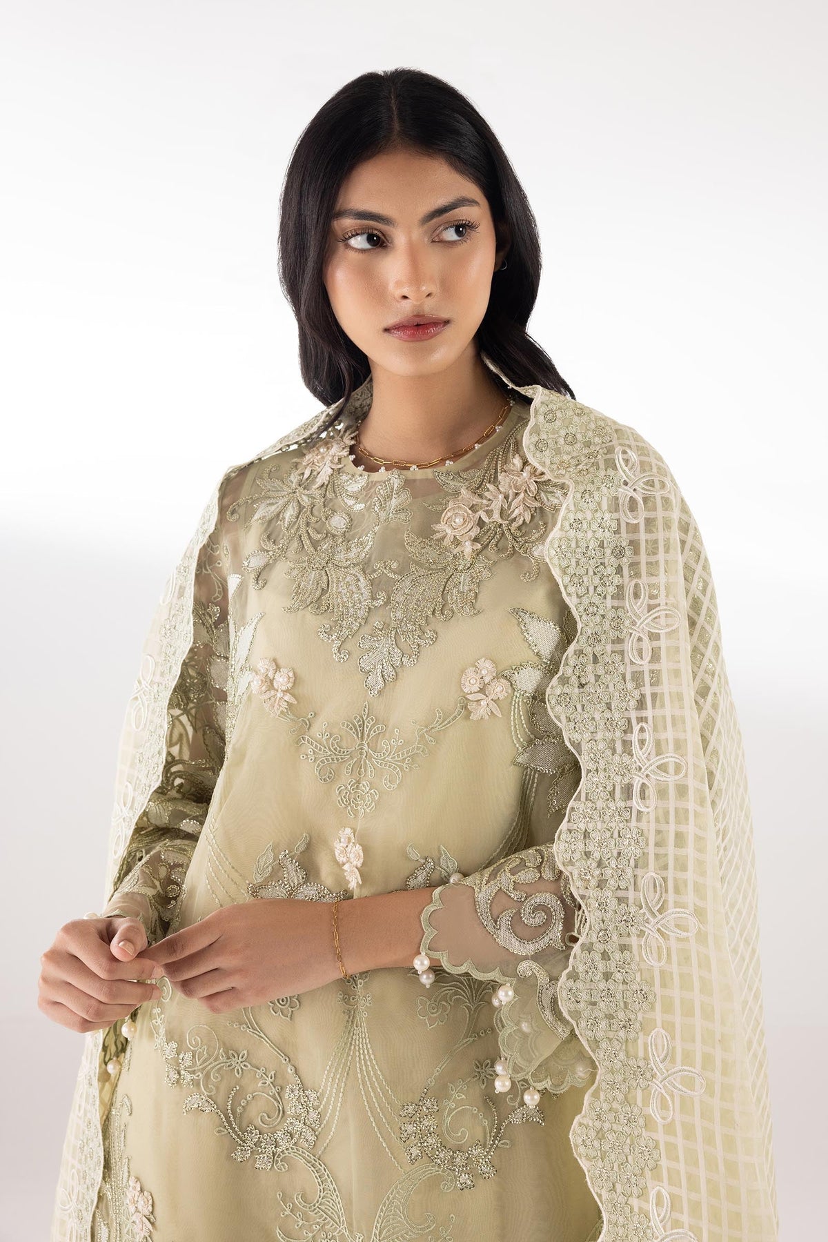 Sana Safinaz | Luxury Pret | Raw Silk Suit SC26EXE140P3