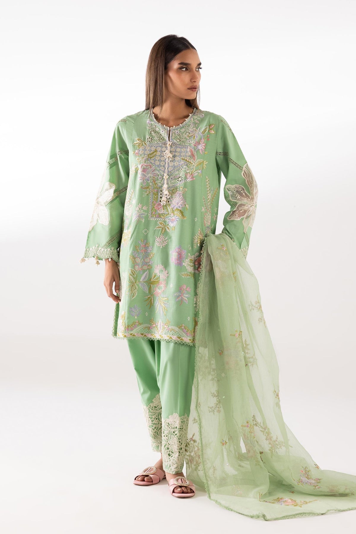 Sana Safinaz | Luxury Pret | Luxury Lawn Suit SC26LUX108AP3