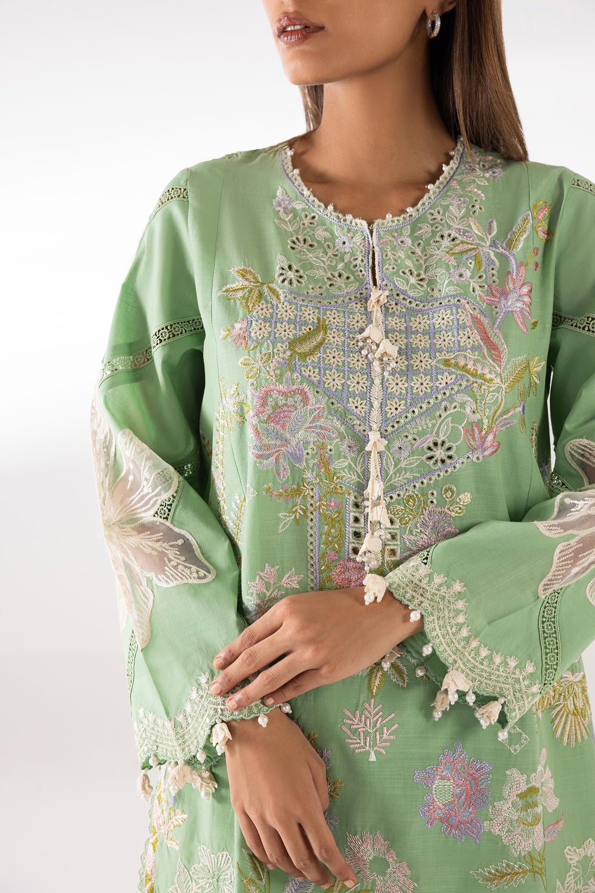 Sana Safinaz | Luxury Pret | Luxury Lawn Suit SC26LUX108AP3