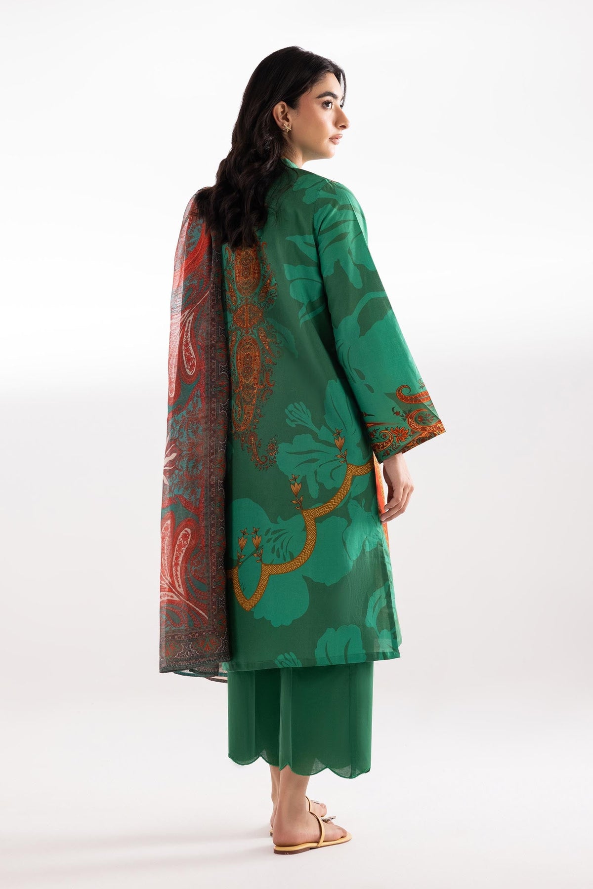 Sana Safinaz | Luxury Pret | Luxury Lawn Suit SC26MHY301BP3