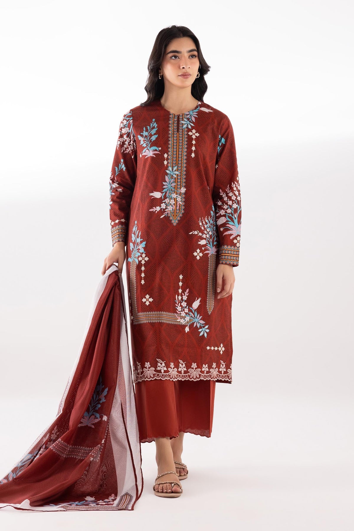 Sana Safinaz | Luxury Pret | Luxury Lawn Suit SC26MHY302AP3