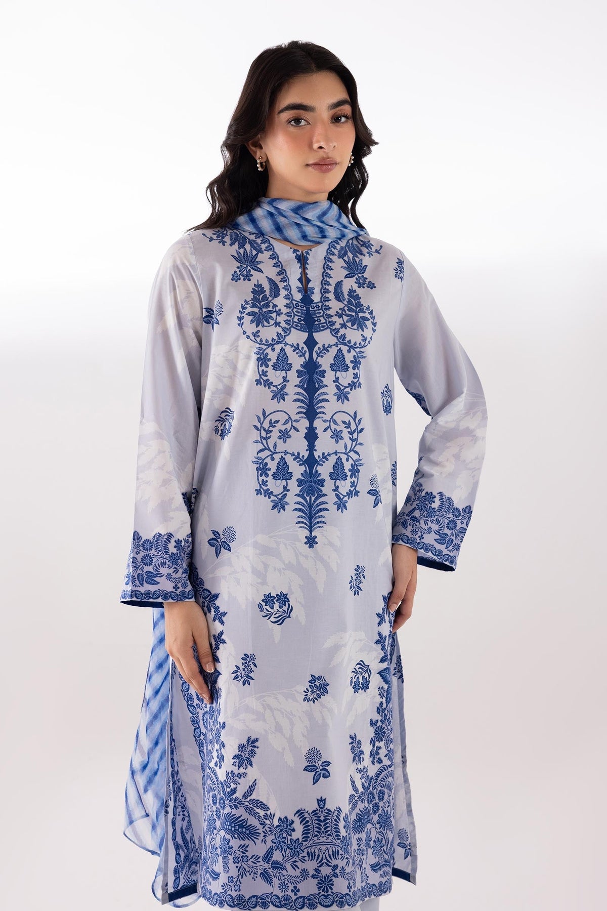 Sana Safinaz | Luxury Pret | Luxury Lawn Suit SC26MHY303BP3