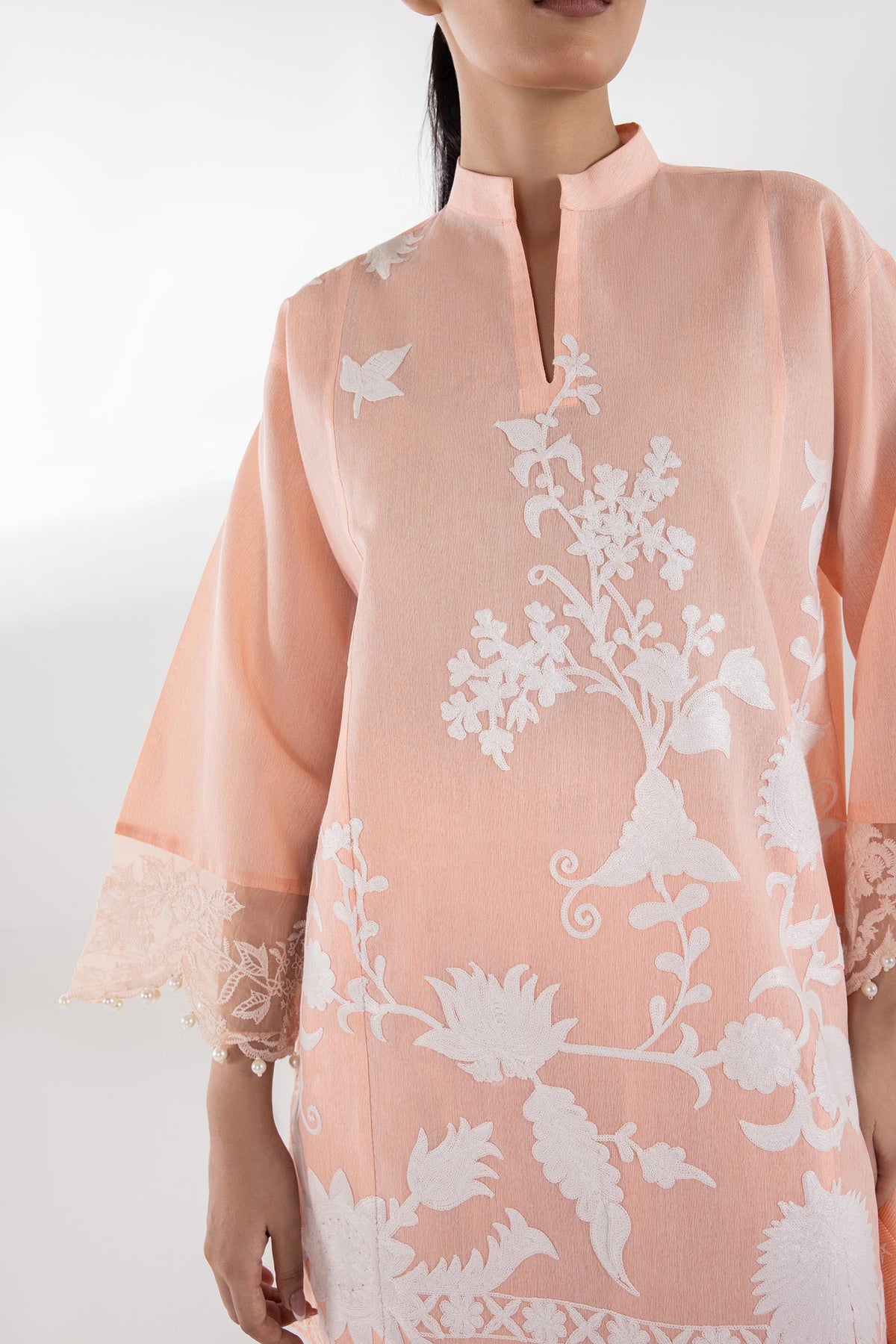 Sana Safinaz | Luxury Pret | Muzlin Lawn Suit SC26MUZ115AP3