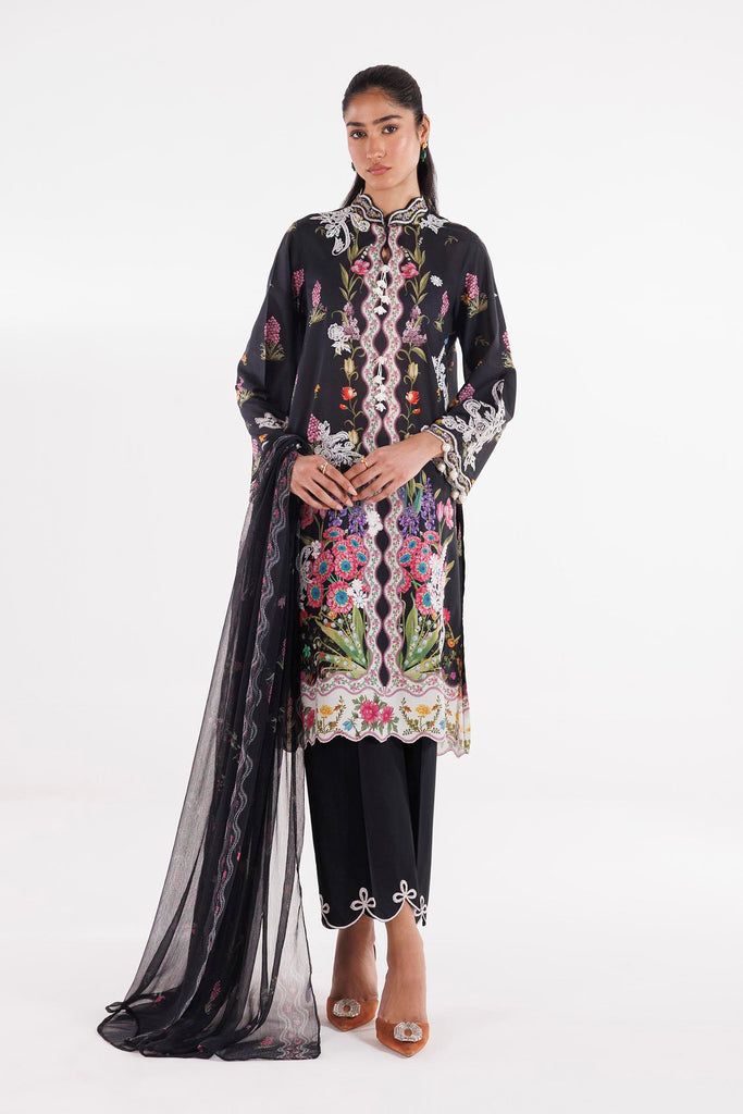 Sana Safinaz | Luxury Pret | Muzlin Lawn Suit SC26MUZ201AP3