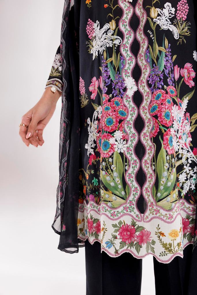 Sana Safinaz | Luxury Pret | Muzlin Lawn Suit SC26MUZ201AP3