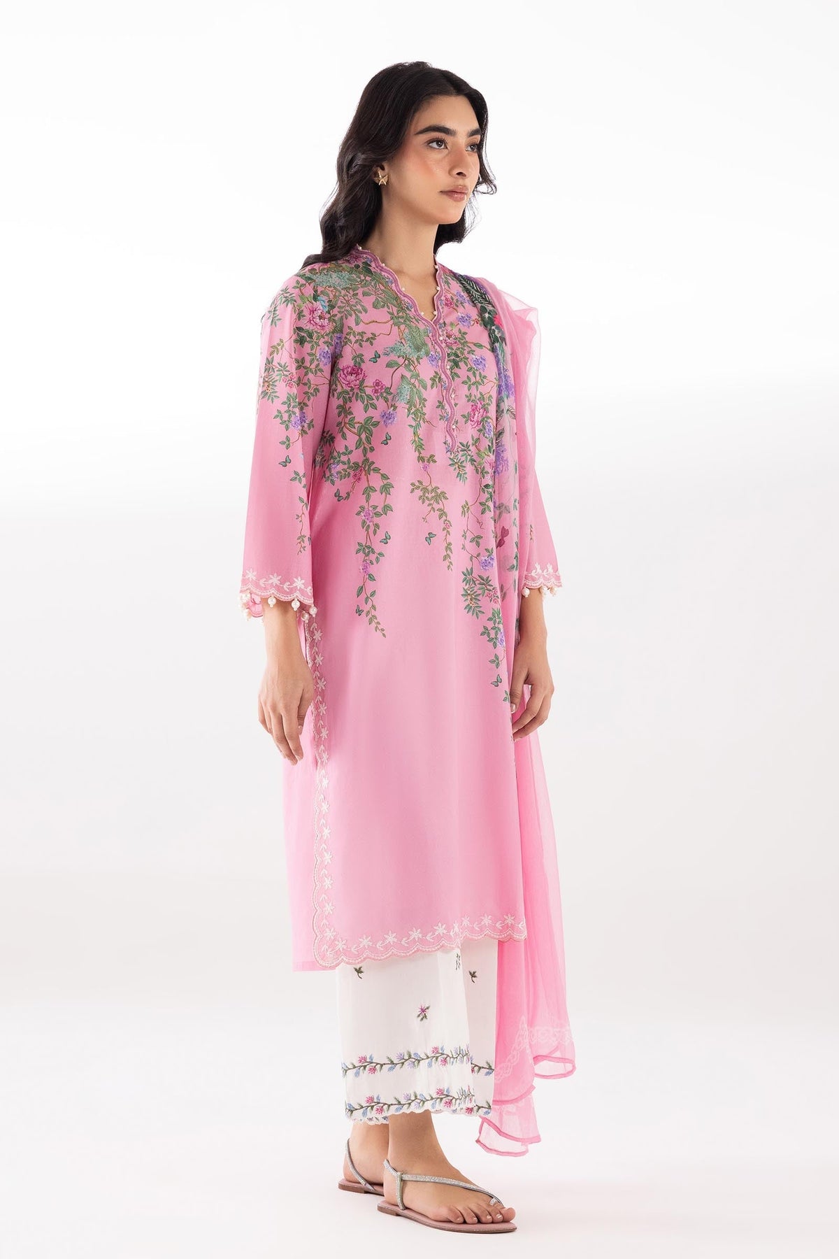 Sana Safinaz | Luxury Pret | Muzlin Lawn Suit SC26MUZ202AP3