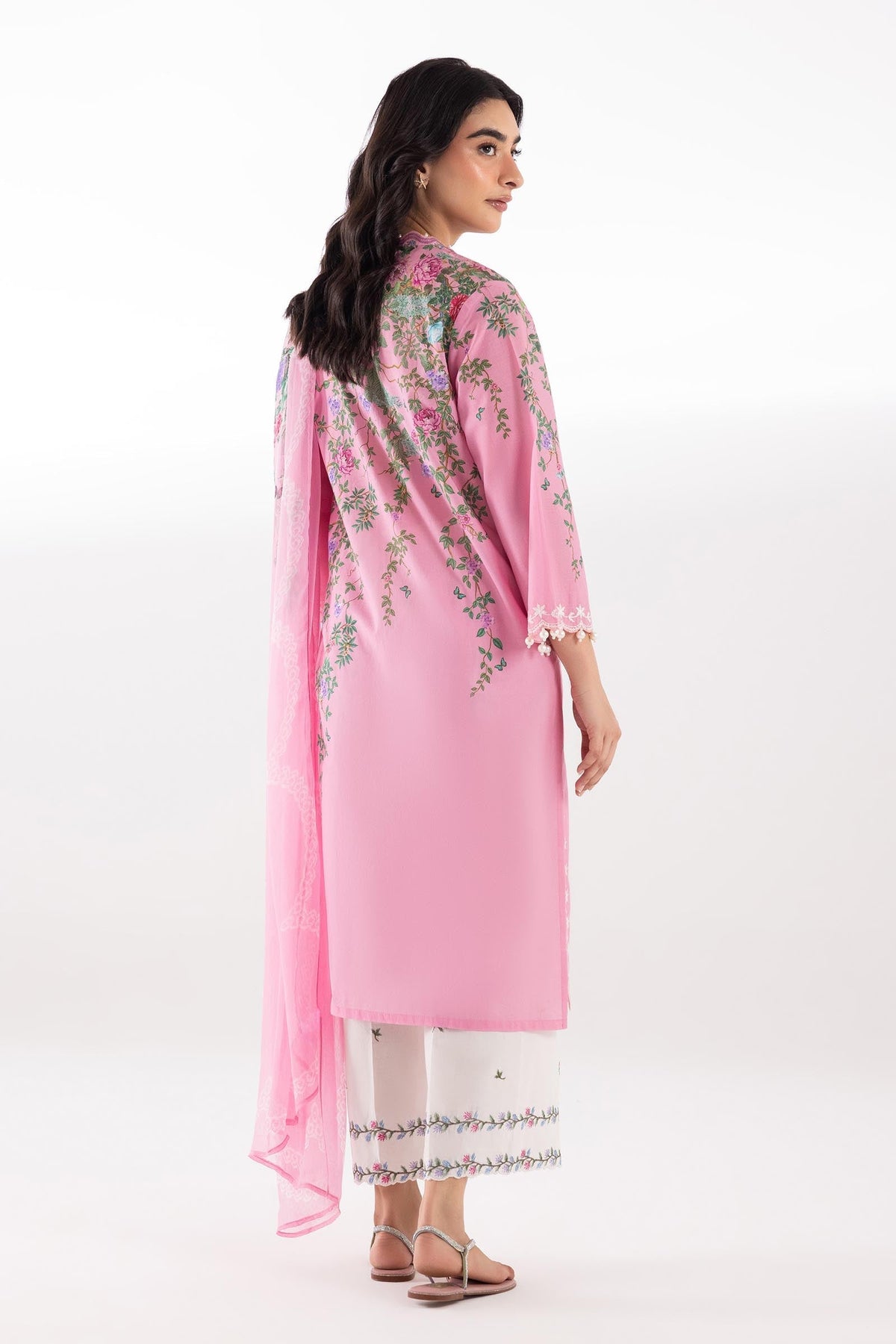 Sana Safinaz | Luxury Pret | Muzlin Lawn Suit SC26MUZ202AP3